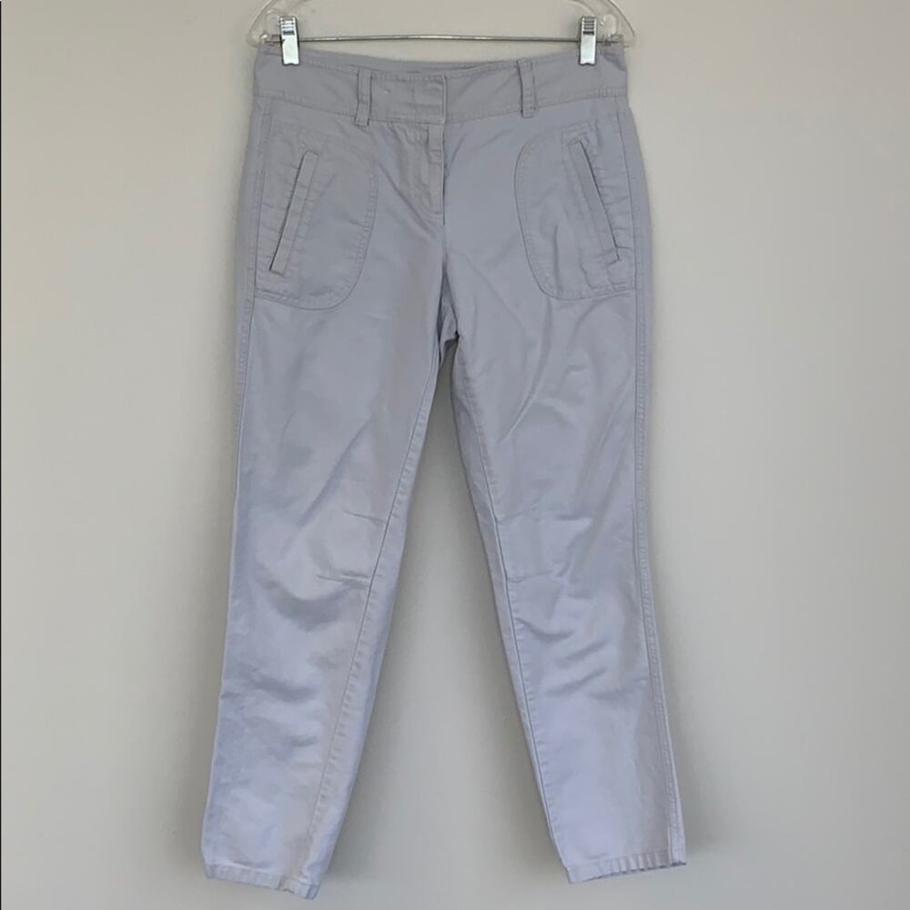 Loft, light, light, linen pants